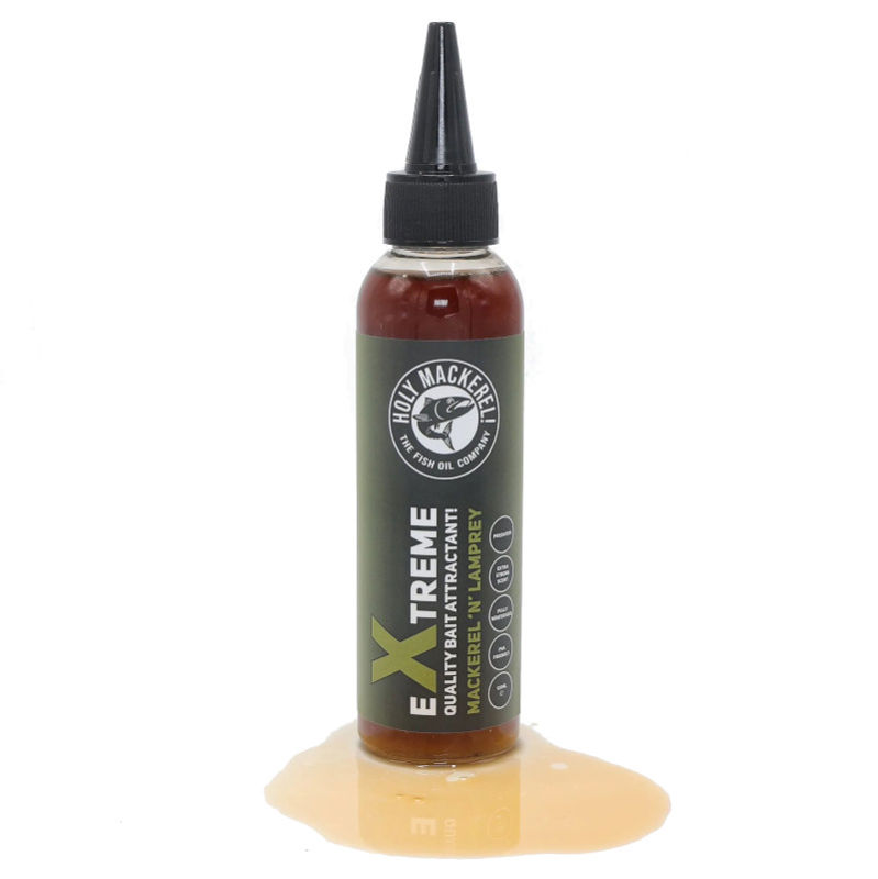 Holy Mackerel Lamprey ‘N’ Mackerel Oil 120ml